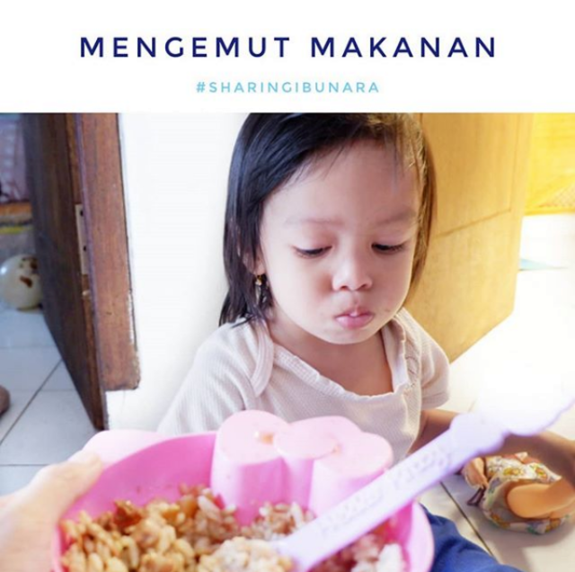 Sharing Ibu Nara: Mengemut Makanan (1)