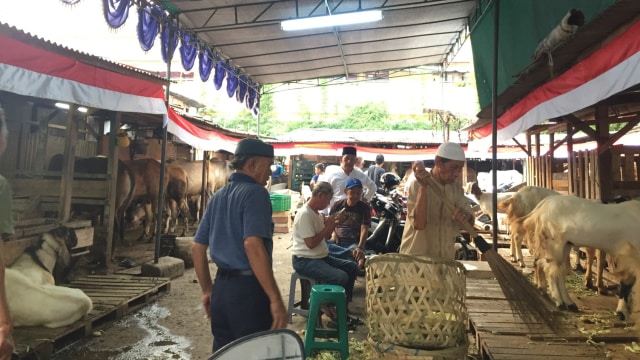 Pasar kambing tanah abang