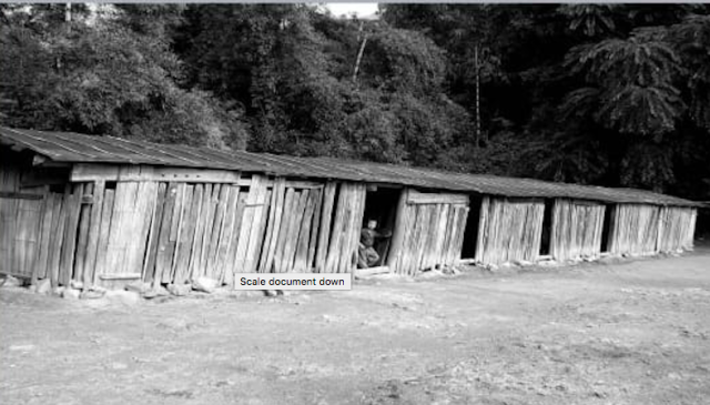 Potret Kemiskinan di Malipo (Foto: dok. Pemerintah Malipo)