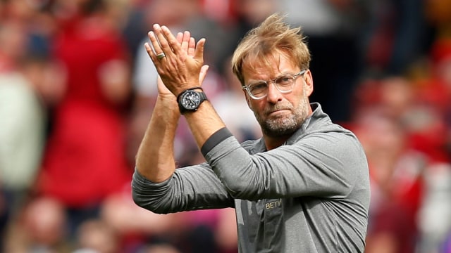 Pelatih Liverpool, Juergen Klopp. Foto: REUTERS/Andrew Yates