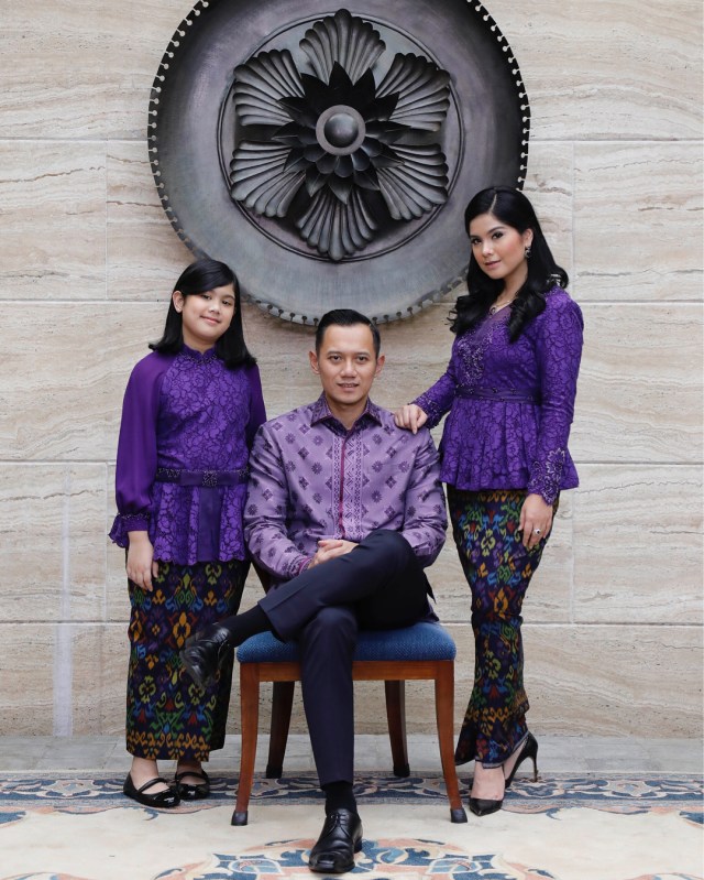 Anissa Pohan dan Agus Harimurti Yudhoyono (NOT COV) (Foto: IG @annisayudhoyono)