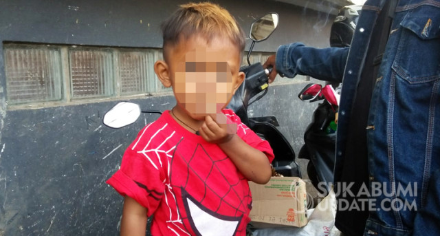 Bocah 2,5 Tahun Asal Sukabumi Kecanduan Rokok