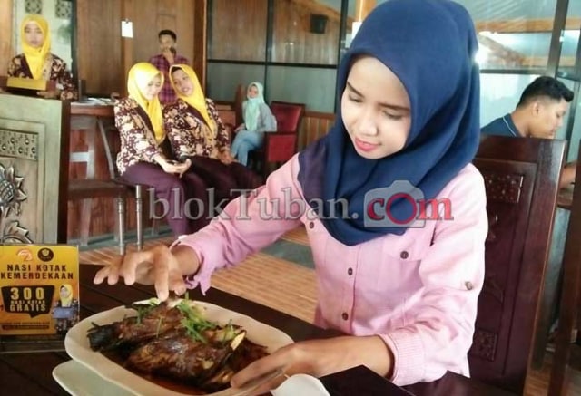 Resto Putri Asih, Sajikan 'Ndas' Manyung Khas Pantura