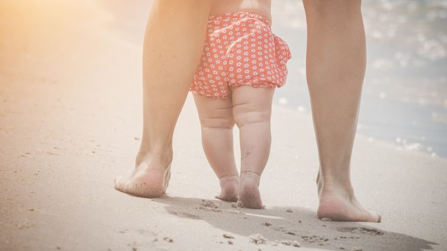 Ilustrasi kaki anak. (Foto: Shutterstock )