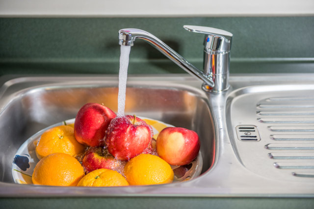 Tips mencuci buah (Foto: Thinkstock)