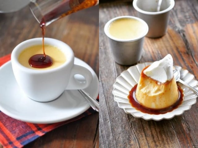 Ilustrasi egg custard pudding (Foto: Dok. Instagram/@k.klaboratory)