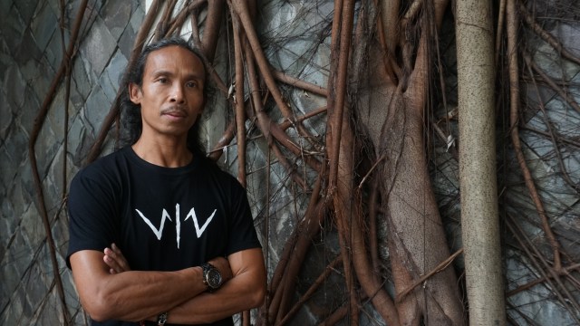 Yayah Ruhian, pemeran film 'Wiro Sableng' (13/08/2018). (Foto: Abil Achmad Akbar/kumparan)