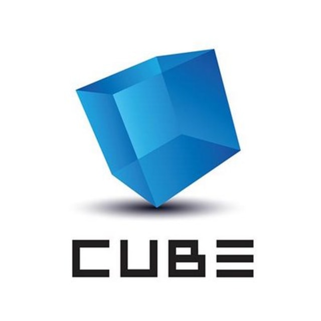 Logo perusahaan hiburan Korea Selatan, Cube Entertainment. (Foto: Cube Entertainment)
