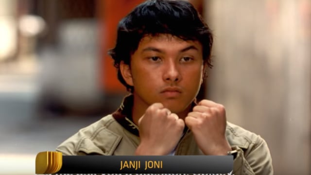Nicholas Saputra di Film 'Janji Joni' (Foto: YouTube  FLIK TV)