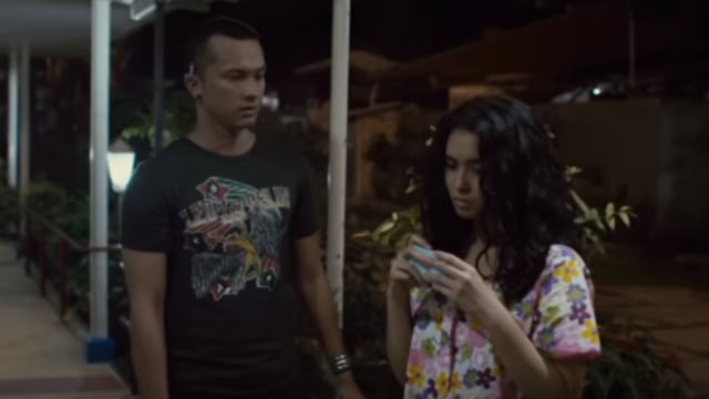 Nicholas Saputra di Film 'What They Don't Talk About When They Talk About Love' (Foto: YouTube KVIFF)