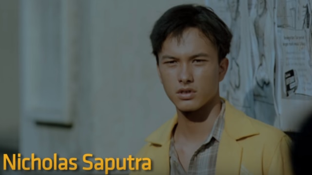 Nicholas Saputra di Film 'Gie' (Foto: YouTube FLIK TV)