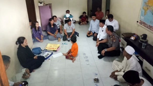 Mediasi antara MUI Kota Serang dengan Kerajaan Ubur-ubur. (Foto: Dok. MUI Kota Serang, Banten)