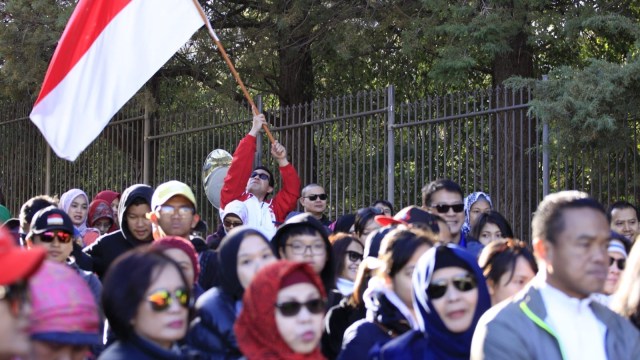 Perayaan HUT Kemerdekaan RI di Australia (Foto: Dok. KBRI Canberra)