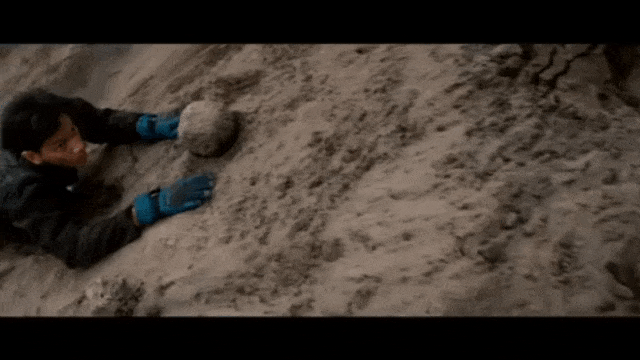 Fedi Nuril di film '5 CM'. (Foto: YouTube/5cm themovie)