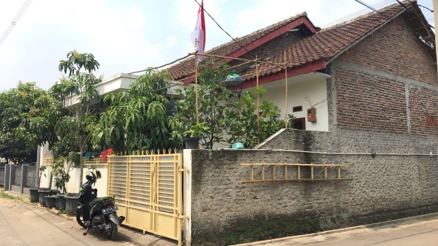 Suasana di Kediaman Kerajaan Ubur-ubur, Banten, Selasa (14/8/2018). (Foto: Irish Tamzil/kumparan)