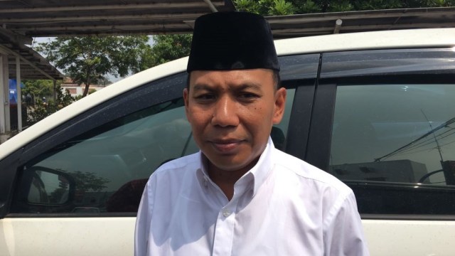 Amas Tadjuddin, Sekeretaris MUI Kota Serang (Foto: Irish Tamzil/kumparan)