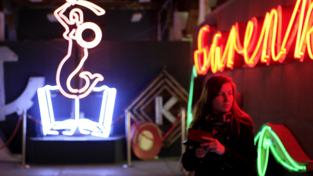 Neon Museum Polandia. (Foto: Flickr/Jakub B.)