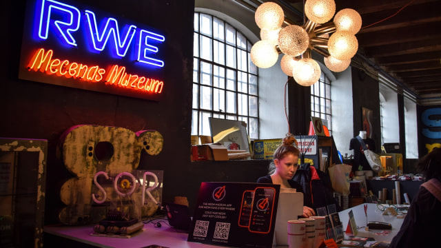 Neon Museum Polandia. (Foto: Flickr/robseye76)