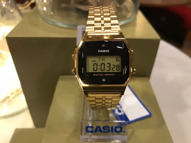 Jam Tangan Berlian Casio (Foto: Okke Oscar/kumparan)