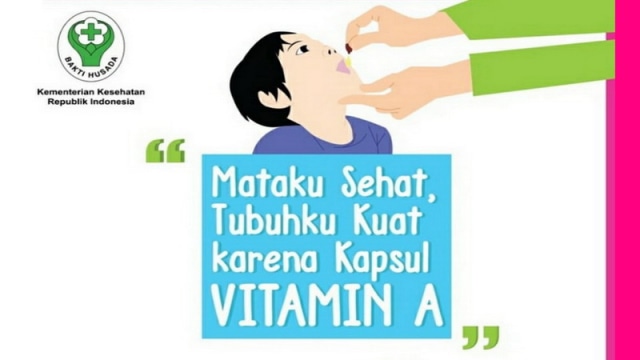 pemberian vitamin a pada bayi dan balita