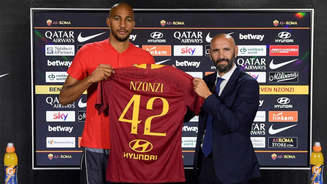 N'Zonzi resmi bergabung dengan AS Roma. (Foto: Dok. AS ROMA)