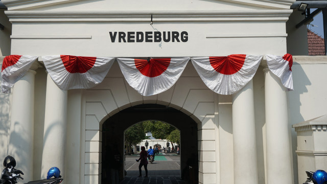 Suasana  Benteng Vredeburg Yogyakarta, Rabu (15/8/2018). (Foto: Iqbal Firdaus/kumparan)