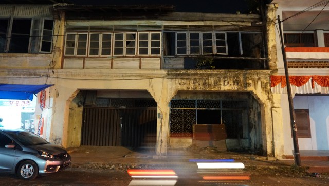 Suasana eksterior gedung Tahun 1945 di Padang, Rabu (15/8/2018). (Foto: Iqbal Firdaus/kumparan)