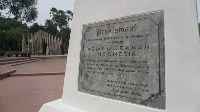 Suasana Tugu Proklamasi, Jakarta, Rabu (15/8/2018). Foto: Nugroho Sejati/kumparan