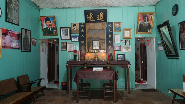 Suasana rumah penculikan Sukarno dan Hatta di Rengasdengklok, Karawang, Rabu (15/8/2018). (Foto: Iqbal Firdaus/kumparan)