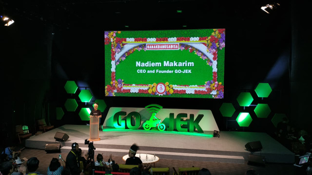 Pendiri & CEO GoJek, Nadiem Makarim (Foto: Jofie Yordan/kumparan)