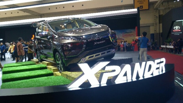 Penjualan Mitsubishi Xpander di GIIAS 2018 Capai 2.689 Unit