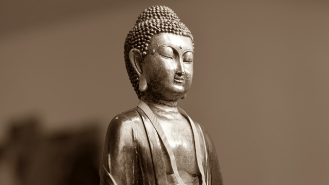 Ilustrasi Patung Budha (Foto: Pixabay)