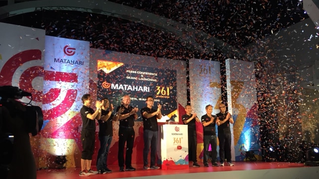 Peluncuran kolaborasi Matahari dan 361 Degrees  (Foto: Hesti Widianingtyas/kumparan)