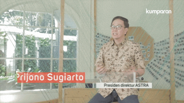 Wawancara Khusus Presiden Direktur Astra International Prijono Sugiarto. (Foto: kumparan)