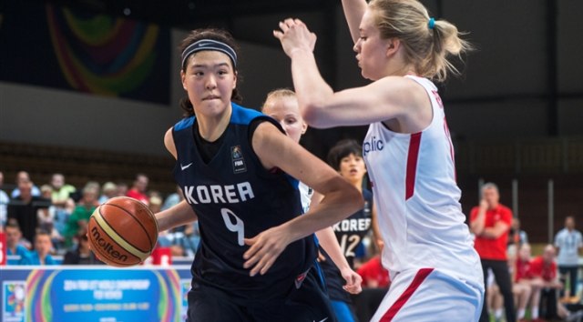 Ji-Su Park, pemain basket putri Korea. (Foto: Dok. FIBA)
