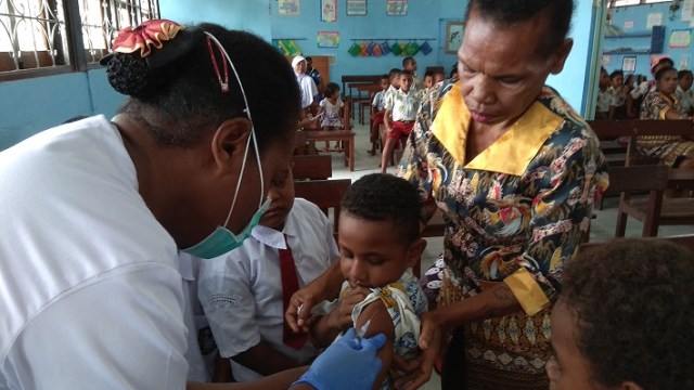 Bocah 9 Tahun di Kurulu Wamena Meninggal Usai Diberikan Vaksin MR