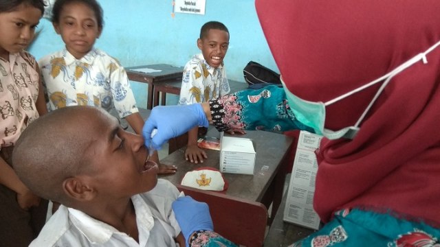 Bocah 9 Tahun di Kurulu Wamena Meninggal Usai Diberikan Vaksin MR (1)