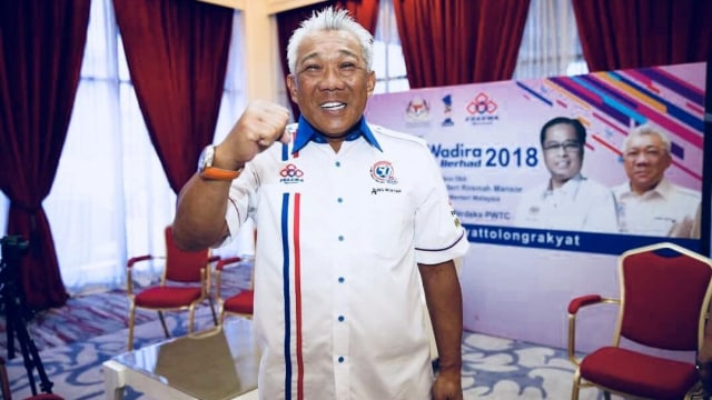 Anggota parlemen Malaysia dari UMNO Datuk Seri Bung Moktar (Foto: Instagram @bungmoktar)