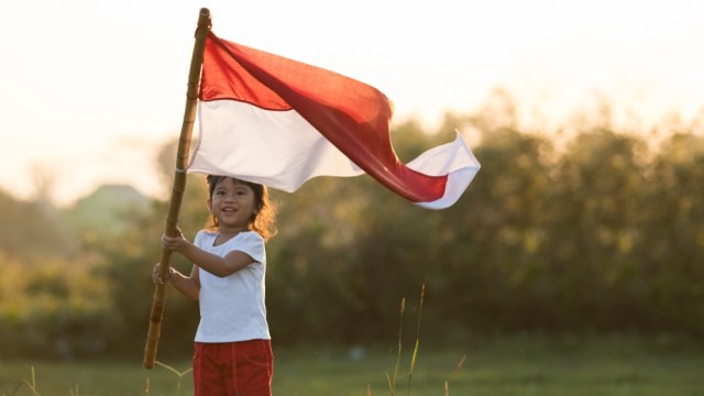 Ilustrasi anak Indonesia.  Foto: Shutterstock