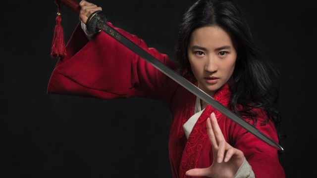 Liu Yifei sebagai Mulan (Foto: Instagram/@disney)