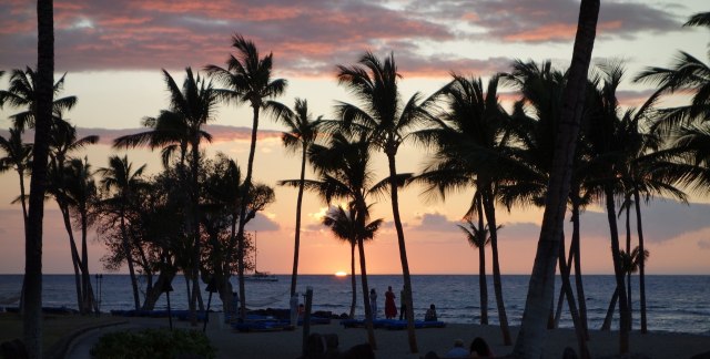 Sunset di Kona, Hawai (Foto: Pixabay)