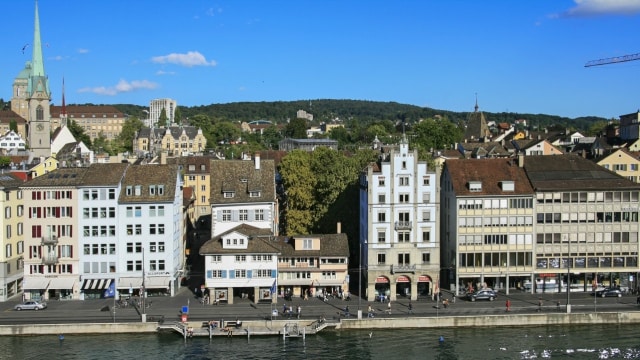 Salah satu sudut kota di Swiss, Foto: Pixabay