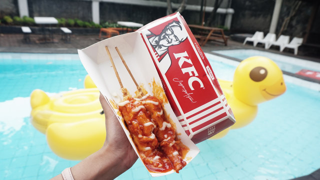 Hot Rods KFC. (Foto: Eny Immanuella Gloria)