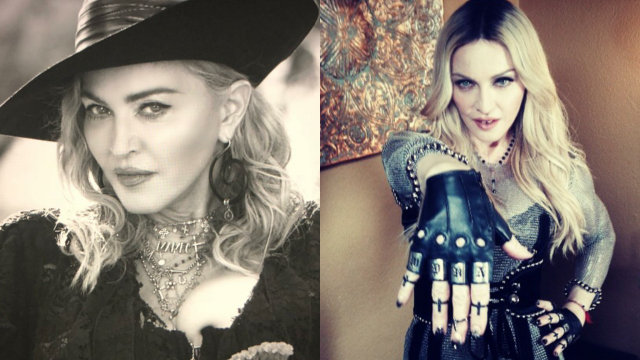 Penyanyi Internasional Madonna. (Foto: Instagram @madonna.)