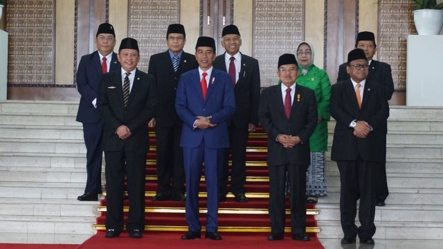 Jokowi dan JK Hadiri Rapat Paripurna Sidang RAPBN 2019 (Foto: Yudhistira Amran Saleh/kumparan)