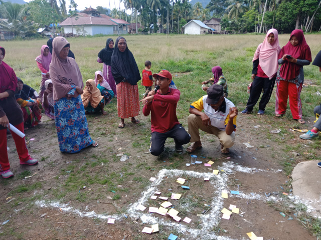 Menyosialisasikan Bahaya BAB Sembarangan di Aceh lewat Story Telling