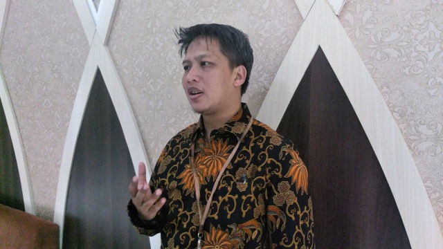Sandri Justiana, Pengurus Lembaga Sertifikasi Profesi KPK Deputi Bidang Pencegahan. (Foto: Arfiansyah Panji Purnandaru/kumparan)