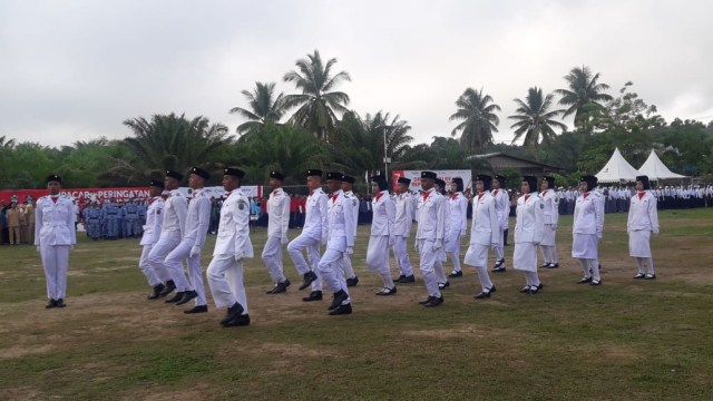 HUT ke-73 RI, Perbatasan Pulau Sebatik, Kalimantan Utara