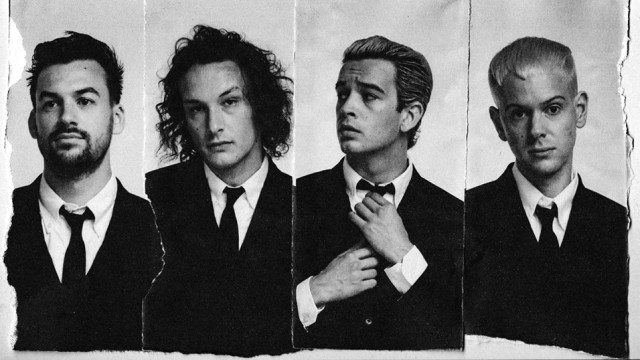 The 1975 Foto: Facebook The 1975