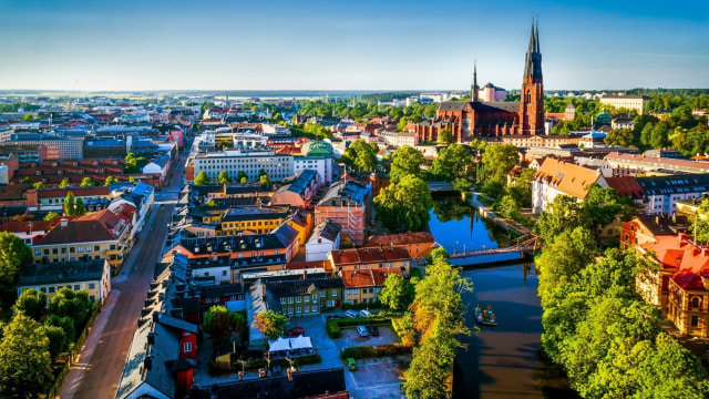 Ilustrasi kota Uppsala di Swedia . (Foto: Dok erasmusu.com)